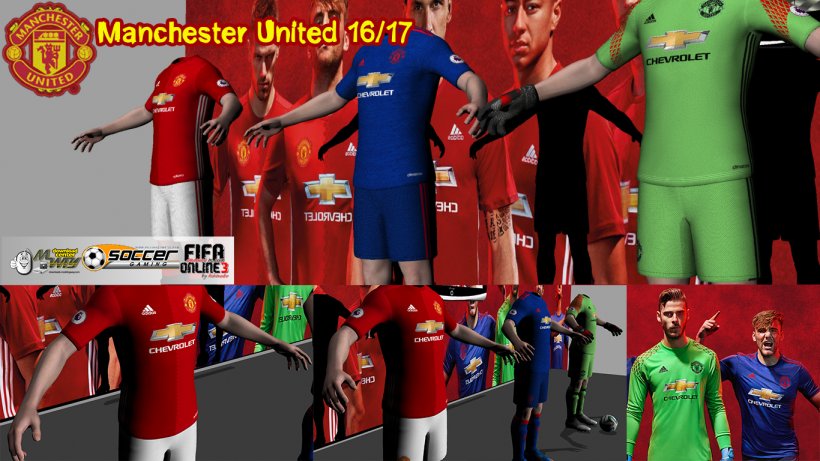 FIFA Online 3 Manchester United F.C. T-shirt Uniform, PNG, 1366x768px, Fifa Online 3, Competition, Data, Email, Jersey Download Free