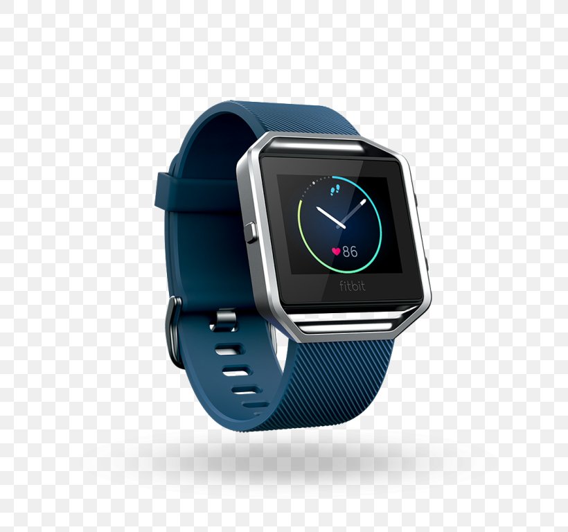 Fitbit Activity Tracker Smartwatch Physical Fitness Heart Rate, PNG, 768x768px, Fitbit, Activity Tracker, Blue, Brand, Color Download Free