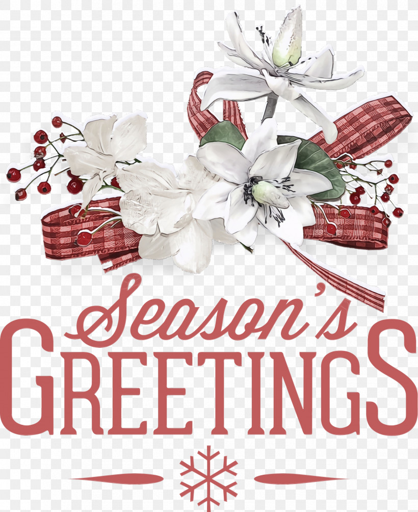 Floral Design, PNG, 2448x3000px, Seasons Greetings, Bauble, Christmas, Christmas Day, Clothing Download Free