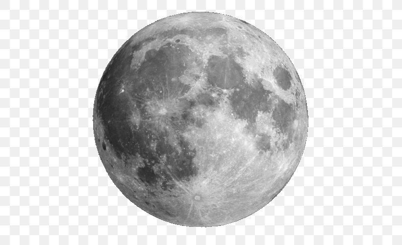 Full Moon Supermoon Clip Art, PNG, 500x500px, Full Moon, Astronomical Object, Atmosphere, Black And White, Earth Download Free