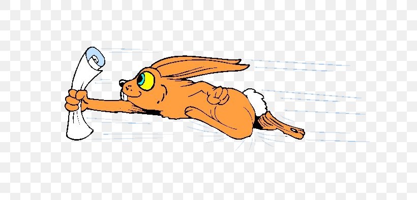 Hare Cartoon Rabbit Illustration, PNG, 802x394px, Hare, Art, Carnivoran, Cartoon, Comics Download Free