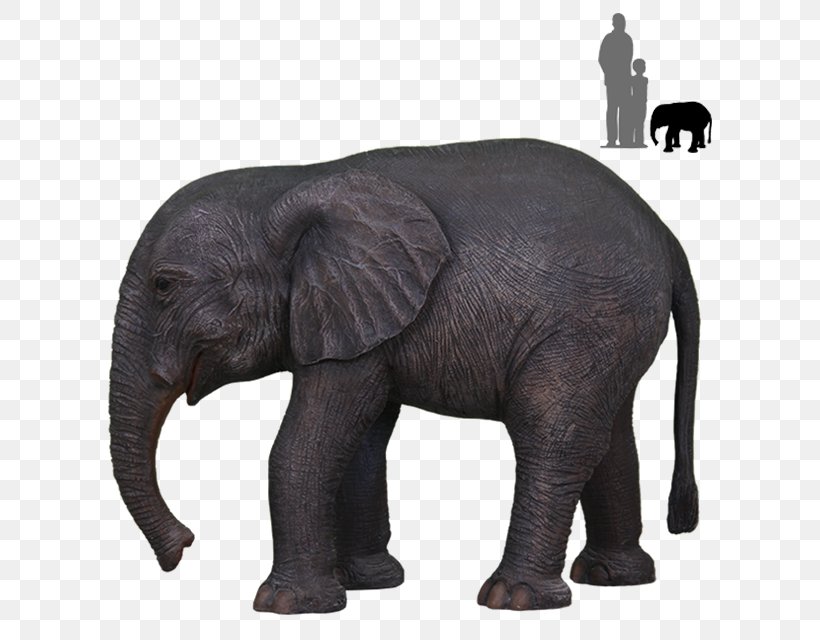 Indian Elephant African Elephant Wildlife Terrestrial Animal, PNG, 640x640px, Indian Elephant, African Elephant, Animal, Asian Elephant, Elephant Download Free