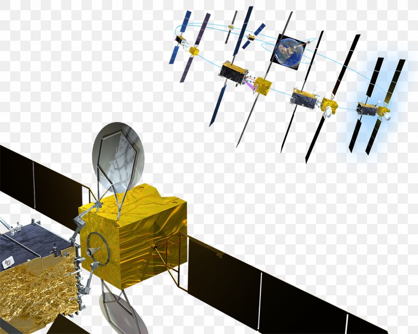 On-Orbit Servicing Satellite Spacecraft Technology, PNG, 1200x960px, Satellite, Communications Satellite, Engineering, Infrastructure, Inspection Download Free