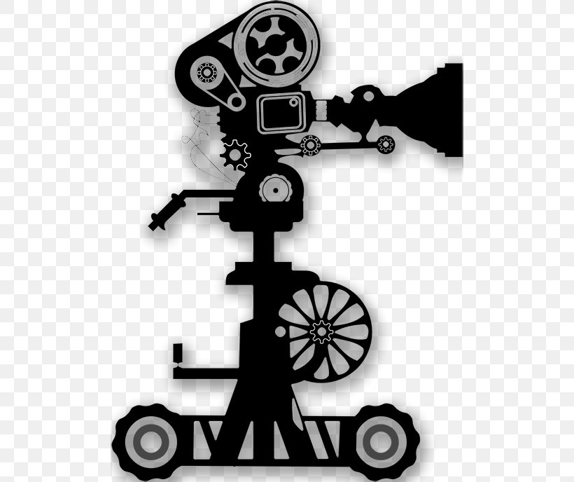 Photographic Film Movie Camera Cinema Clip Art, PNG, 504x688px, Photographic Film, Art Film, Black And White, Camera, Cinema Download Free