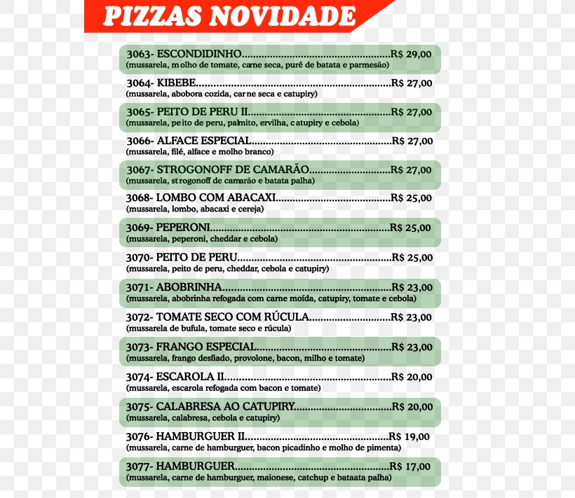 Q-tall Pizzaria Pizza & Tal Menu, PNG, 580x711px, Pizza, Area, Document, Green, Material Download Free