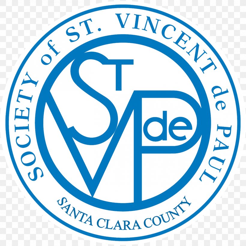 Society Of Saint Vincent De Paul St. Vincent De Paul Charitable Organization, PNG, 1358x1359px, Society Of Saint Vincent De Paul, Area, Blue, Brand, Catholicism Download Free