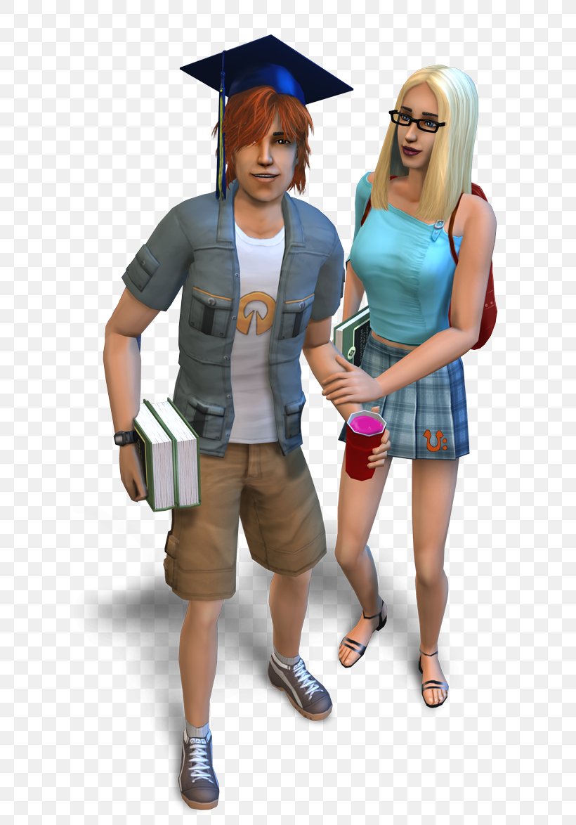 The Sims 2: University The Sims 3: University Life The Sims FreePlay The Sims 4, PNG, 640x1174px, Sims 2 University, Clothing, College, Costume, Expansion Pack Download Free