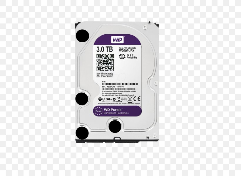 WD Purple SATA HDD Hard Drives Serial ATA WD Purple 3.5