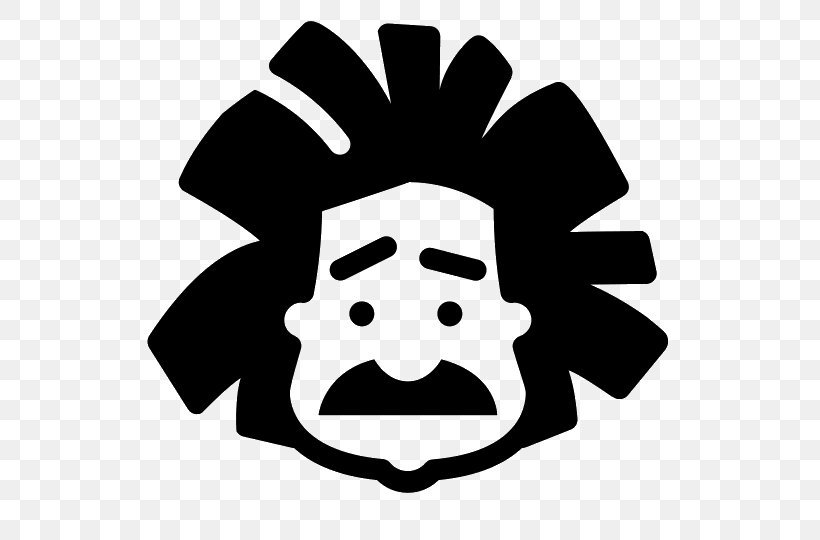 Physicist Scientist Clip Art, PNG, 540x540px, Physicist, Albert Einstein, Black And White, Face, Head Download Free