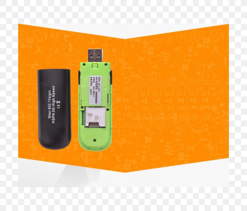 Dongle USB 3G High-Speed Uplink Packet Access Wi-Fi, PNG, 700x700px, Dongle, Chipset, Data Transfer Rate, Electronic Device, Electronics Download Free