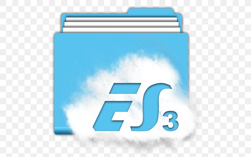 File Manager Android ES Datei Explorer, PNG, 512x512px, File Manager, Android, Aqua, Area, Blue Download Free