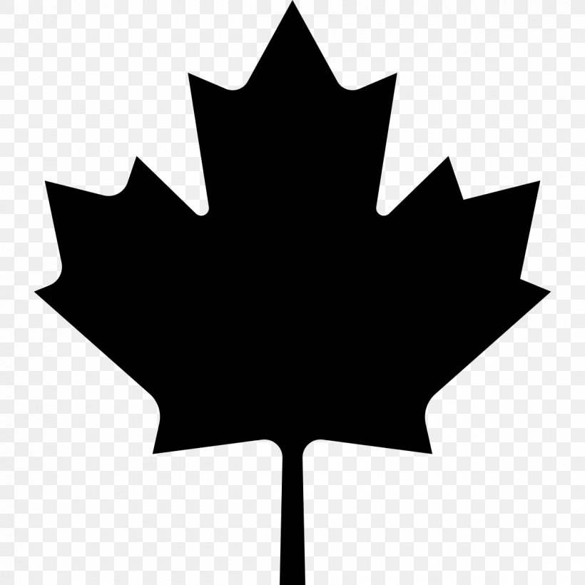 Flag Of Canada Maple Leaf Clip Art, PNG, 1200x1200px, Canada, Black And White, Canada Day, Flag Of Canada, Flower Download Free