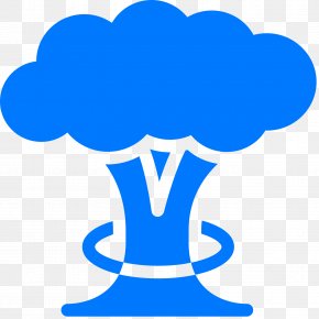 Mushroom - Mushroom Cloud Nuclear Weapon PNG