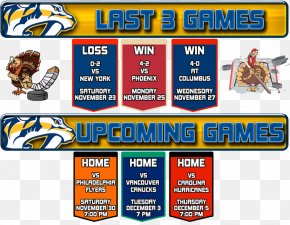 Optimist - Nashville Predators Game Logo Brand PNG