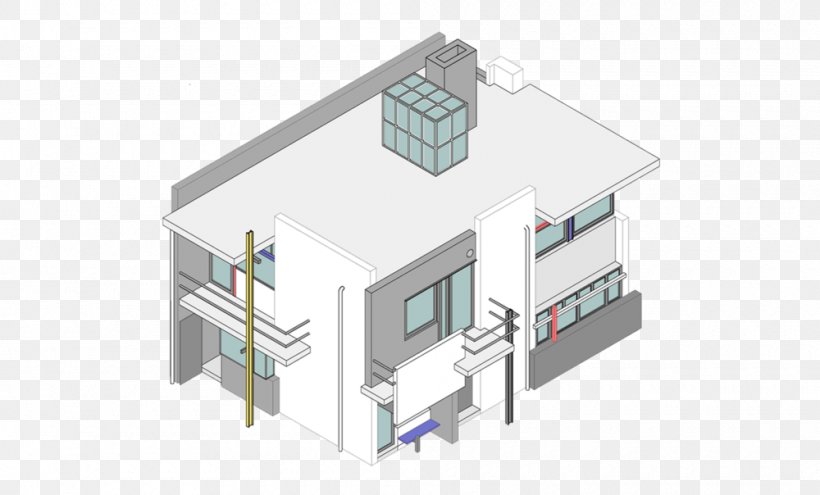 Schindler House Isometric Projection Axonometric Projection Drawing, PNG, 1000x604px, House, Architecture, Axonometric Projection, Building, Drawing Download Free