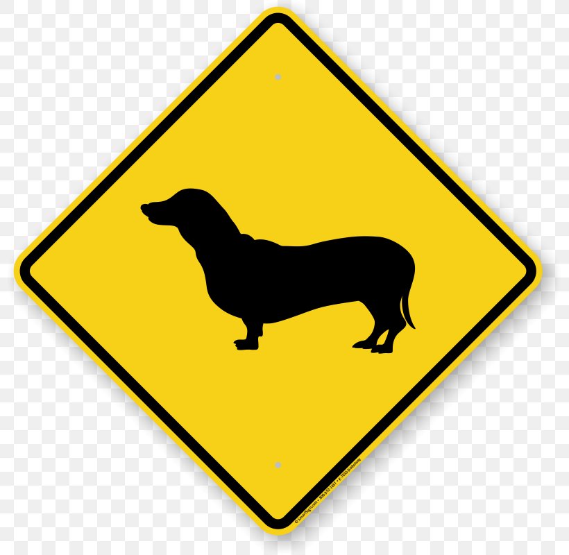 Traffic Sign Warning Sign Road, PNG, 800x800px, Traffic Sign, Alphabet Signs, Area, Carnivoran, Dog Like Mammal Download Free
