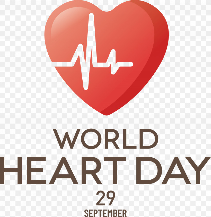 World Heart Day, PNG, 5237x5384px, Heart, Logo, M095, Text, Valentines Day Download Free