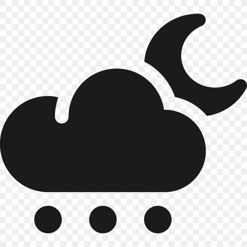 Cloud Weather Snow Clip Art, PNG, 1152x1152px, Cloud, Black, Black And White, Black M, Common Cold Download Free