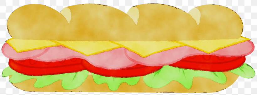Club Sandwich Sandwich Submarine Sandwich Poutine Subway, PNG, 1280x473px, Watercolor, Club Sandwich, Delicatessen, Drawing, Fast Food Download Free