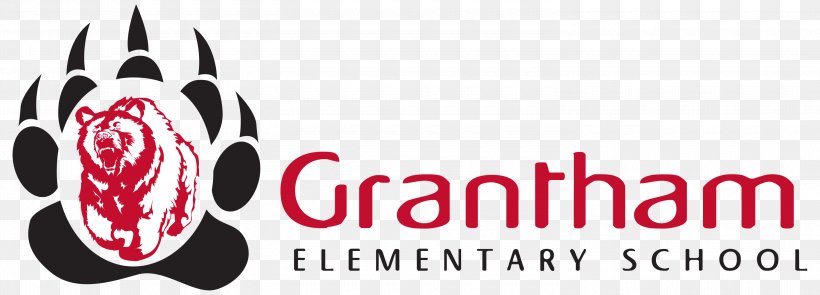 Grantham Elementary School Logo Grantham School, PNG, 3000x1080px, School, Brand, Clarkston, Elementary School, Goldsboro Download Free