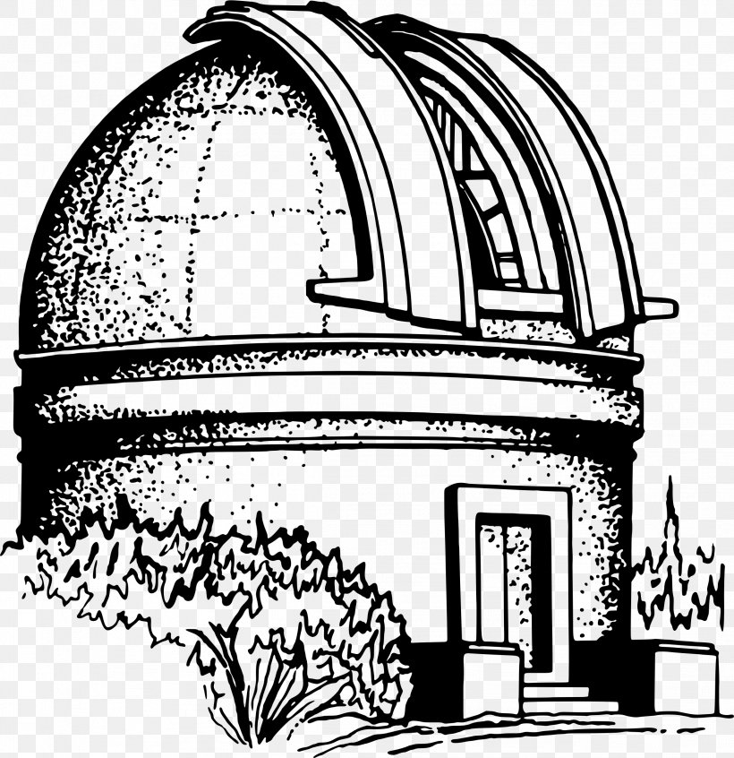 Griffith Observatory Clip Art, PNG, 2326x2400px, Observatory, Arch, Architecture, Astronomy, Black And White Download Free