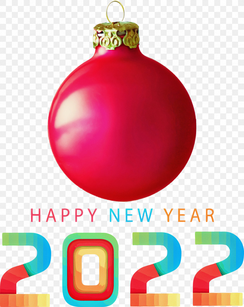 Happy 2022 New Year 2022 New Year 2022, PNG, 2389x3000px, Bauble, Christmas Day, Christmas Ornament M, Holiday, Holiday Ornament Download Free