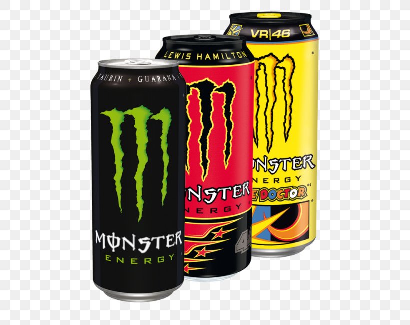 Monster Energy Sports & Energy Drinks Fizzy Drinks Red Bull, PNG, 542x650px, 5hour Energy, Monster Energy, Aluminum Can, Brand, Drink Download Free
