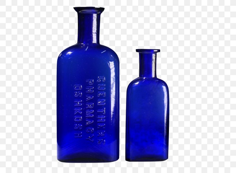 Oshkosh Glass Bottle Cobalt Blue, PNG, 600x600px, Oshkosh, Alcoholic Drink, Antique, Barware, Blue Download Free