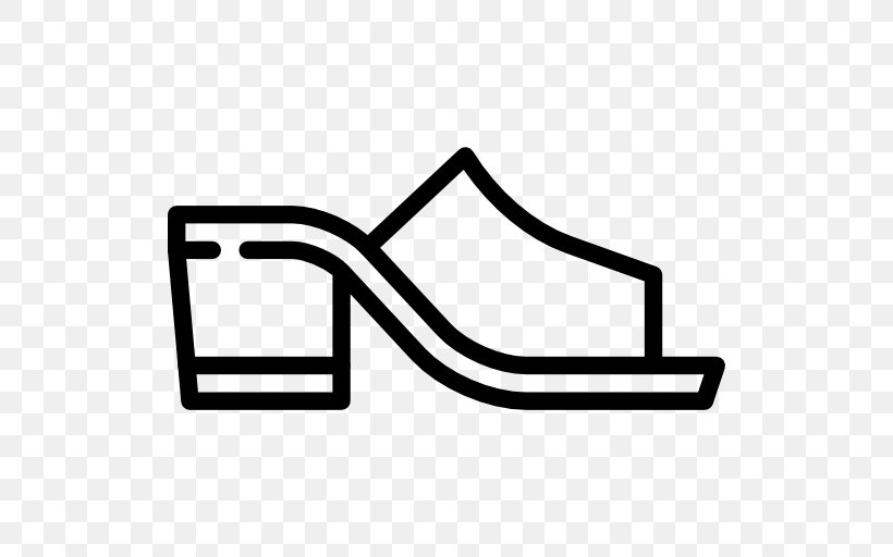 Shoe Line Angle Clip Art, PNG, 512x512px, Shoe, Area, Black, Black And White, Black M Download Free