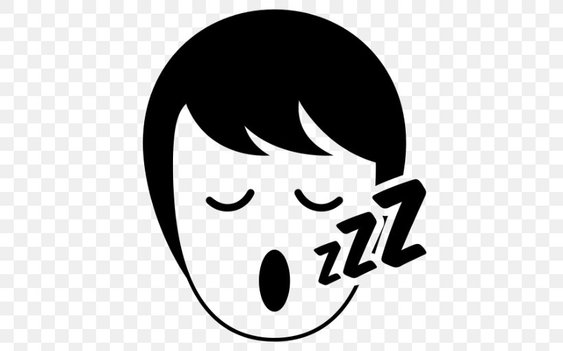 Snoring Nose Sleep Fatigue, PNG, 512x512px, Snoring, Area, Black, Black And White, Breathing Download Free