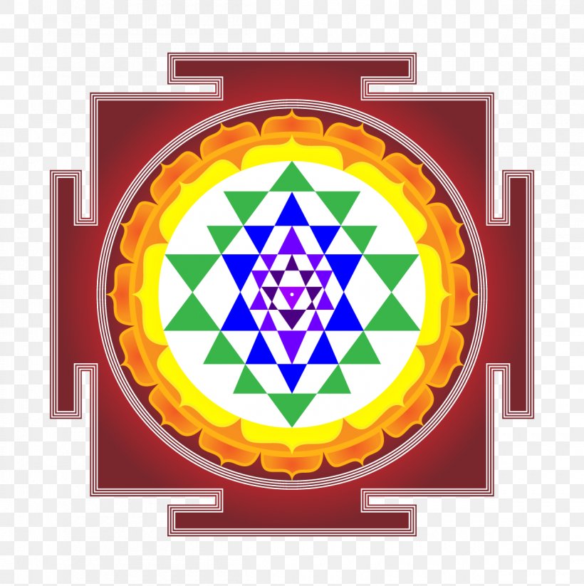 Sri Yantra Shiva Symbol Sacred Geometry, PNG, 1200x1205px, Yantra, Bindu, Brand, Chakra, Lakshmi Download Free