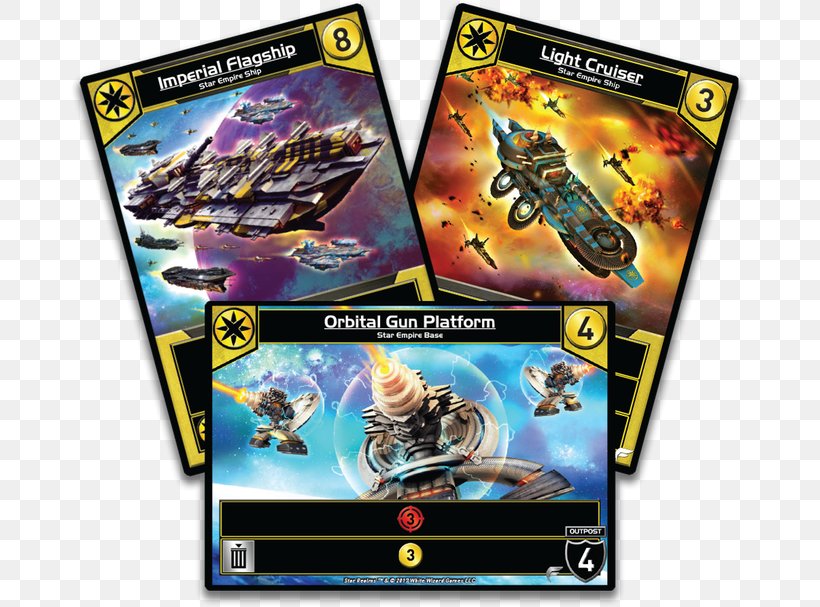 Star Realms Deck-building Game Board Game White Wizard Games, PNG, 680x607px, Star Realms, Action Figure, Board Game, Card Game, Deckbuilding Game Download Free