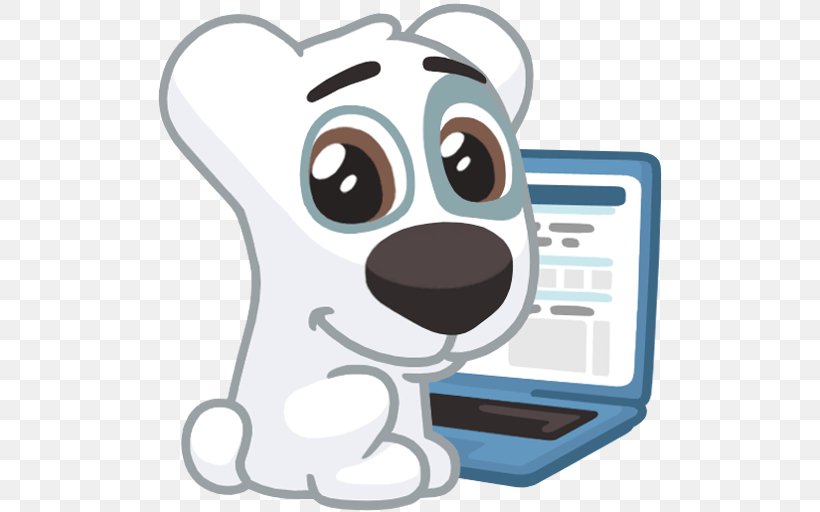 Sticker Спотти Telegram VKontakte Dog, PNG, 504x512px, Sticker, Dog, Dog Like Mammal, Headgear, Mdk Download Free