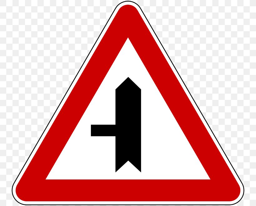 Traffic Sign Road Signs In Singapore Warning Sign Road Junction, PNG, 750x660px, Traffic Sign, Area, Brand, Driving, Intersection Download Free