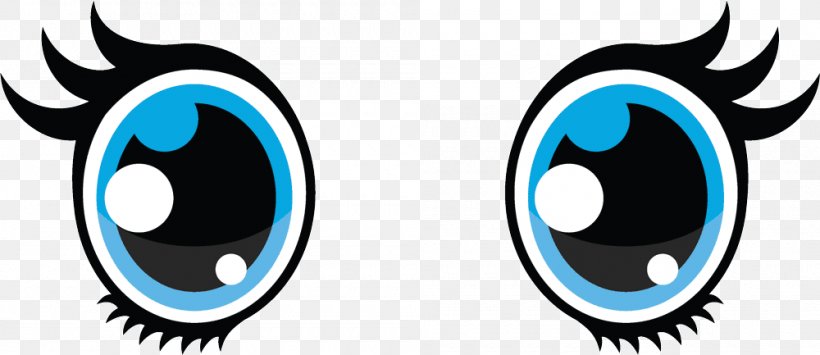 Vector Graphics Royalty-free Face Eye Image, PNG, 1000x433px, Royaltyfree, Blue, Cuteness, Drawing, Eye Download Free