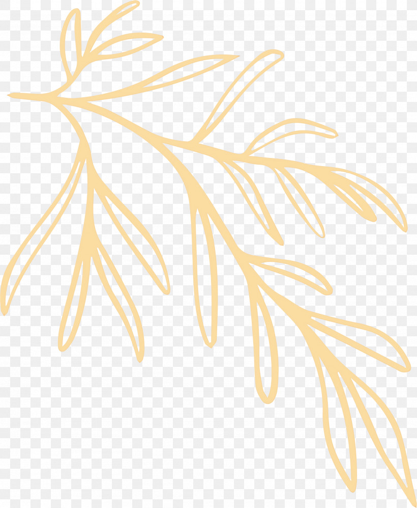 Yellow Commodity Font Line Pattern, PNG, 1948x2370px, Simple Leaf, Commodity, Line, Meter, Paint Download Free