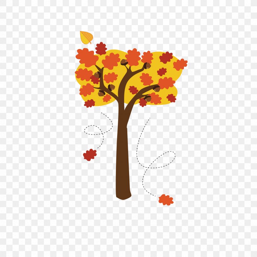 Autumn Leaf Color, PNG, 2362x2362px, Autumn, Autumn Leaf Color, Branch, Flora, Floral Design Download Free