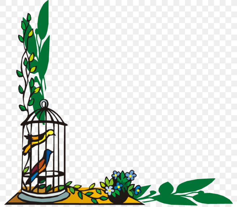 Bird Graphic Design Clip Art, PNG, 800x719px, Bird, Artwork, Branch, Cage, Cartoon Download Free