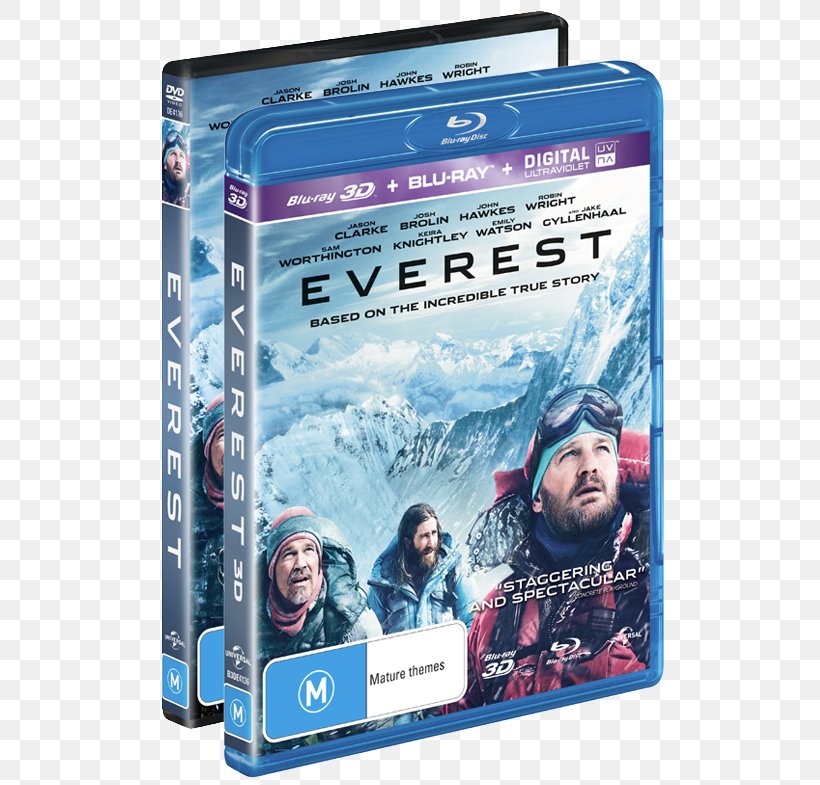 Blu-ray Disc Mount Everest DVD YouTube, PNG, 600x785px, 3d Film, Bluray Disc, Dvd, Electronics, Everest Download Free
