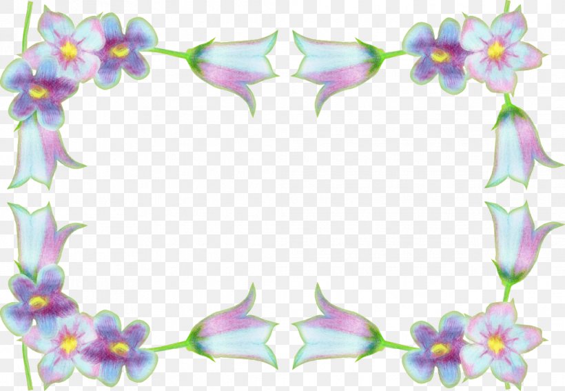 Borders And Frames Picture Frames Paper Flower Clip Art, PNG, 1036x717px, Borders And Frames, Blue, Craft, Decorative Arts, Flora Download Free