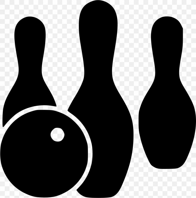Bowling Pin Clip Art, PNG, 981x992px, Bowling Pin, Black, Black And White, Black M, Bowling Download Free
