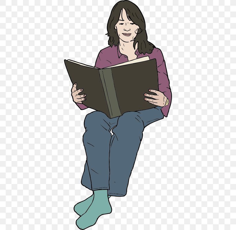Clip Art Women Woman Reading Clip Art, PNG, 800x800px, Watercolor, Cartoon, Flower, Frame, Heart Download Free