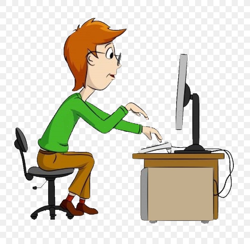 Computer Graphics Clip Art, PNG, 800x800px, Computer, Cartoon, Chair, Communication, Computer Graphics Download Free