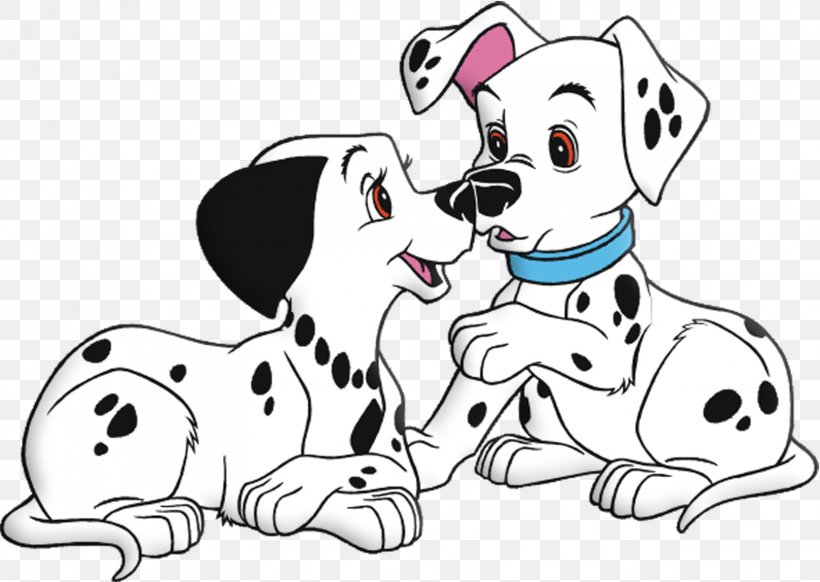 Dalmatian Dog 102 Dalmatians: Puppies To The Rescue Cartoon Puppy, PNG, 1662x1181px, Watercolor, Cartoon, Flower, Frame, Heart Download Free
