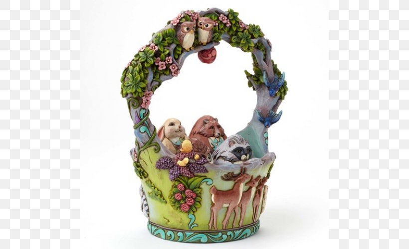 Easter Basket Porcelain Flowerpot, PNG, 600x500px, Easter Basket, Basket, Easter, Egg, Flowerpot Download Free