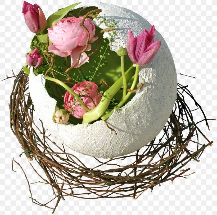 Easter Bunny Animation, PNG, 1346x1338px, Easter Bunny, Animation, Bird Nest, Blog, Cut Flowers Download Free