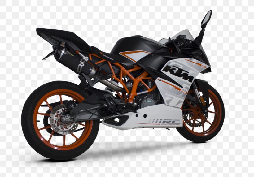 Exhaust System KTM RC 390 Motorcycle KTM 390 Series, PNG, 1024x715px, Exhaust System, Aftermarket, Automotive Exhaust, Automotive Exterior, Automotive Wheel System Download Free