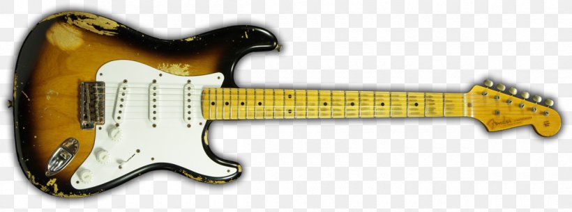 Fender Stratocaster Fender Musical Instruments Corporation Electric Guitar Fender Telecaster, PNG, 1200x447px, Fender Stratocaster, David Gilmour, Electric Guitar, Electronic Musical Instrument, Fender Classic 50s Stratocaster Download Free
