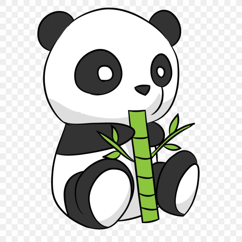 Giant Panda Drawing Cuteness Clip Art, PNG, 1024x1024px, Watercolor, Cartoon, Flower, Frame, Heart Download Free