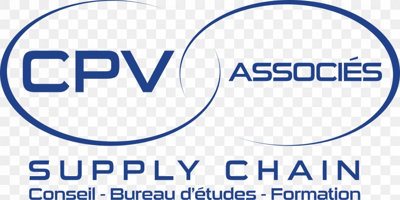 Logo Cpv Associés Organization Logistics Brand, PNG, 1703x855px, Logo, Area, Blue, Brand, Logistics Download Free